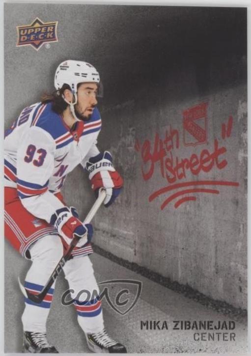 Mika Zibanejad #34S-32