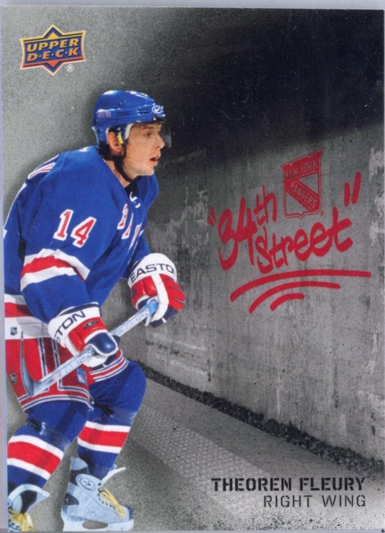 Theoren Fleury #34S-38