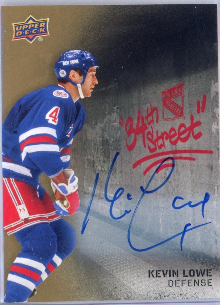 Kevin Lowe #34S-37