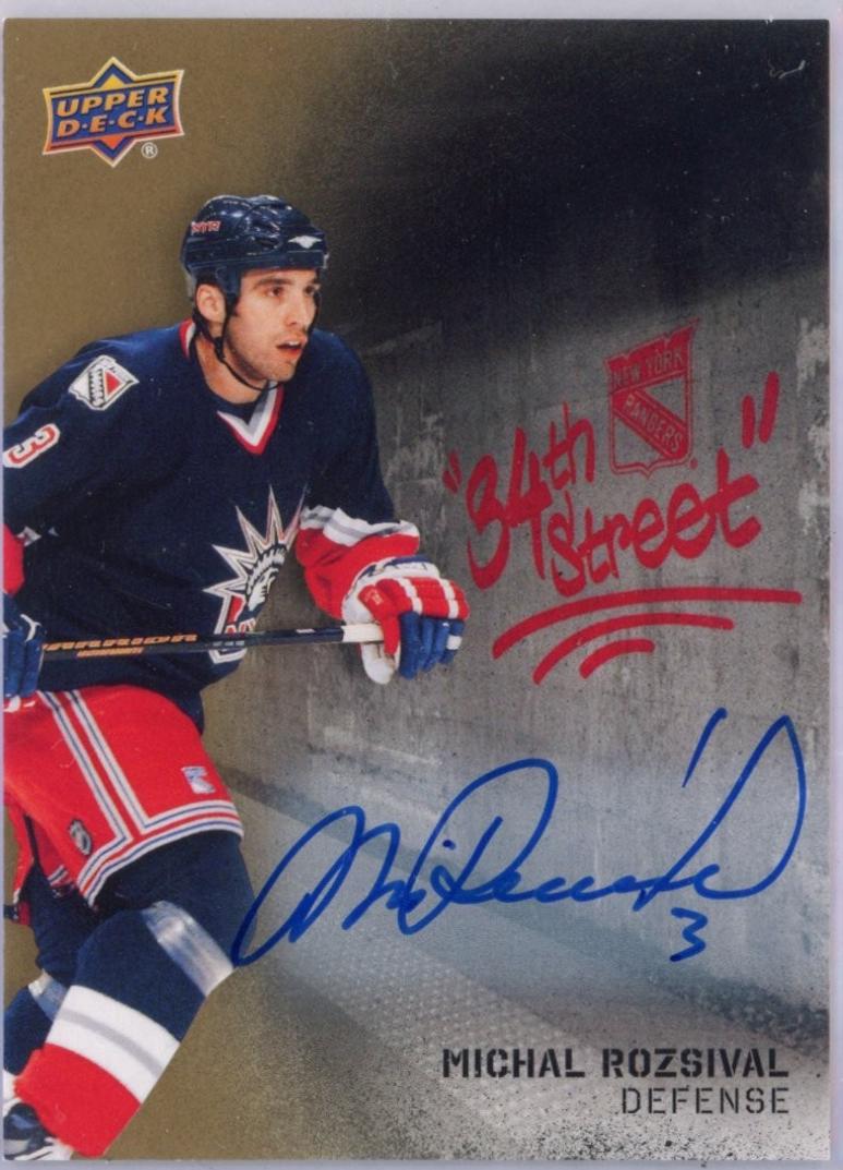 Michal Rozsival #34S-34