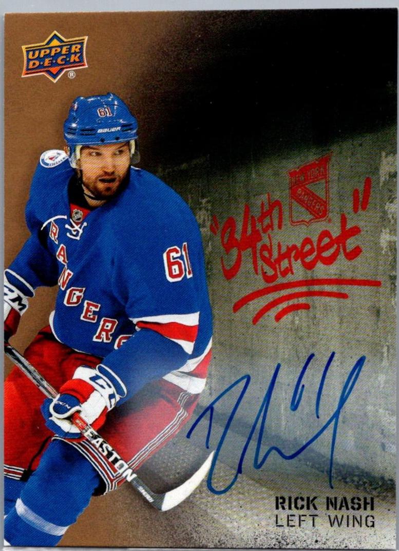 Rick Nash #34S-9