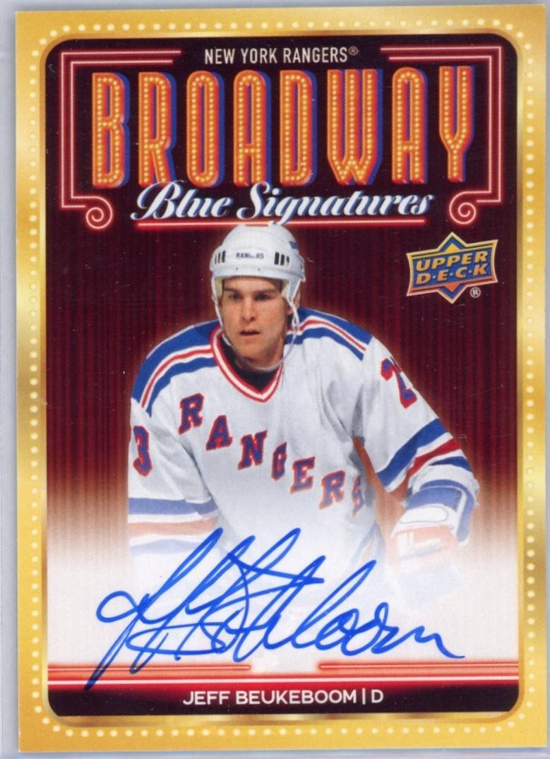 Jeff Beukeboom #BBS-JB