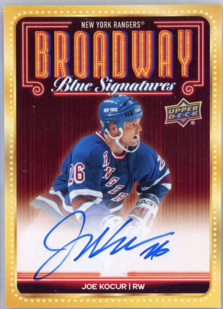 Joe Kocur #BBS-JK