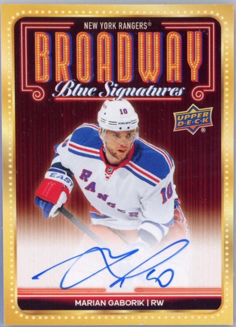 Marian Gaborik #BBS-MA