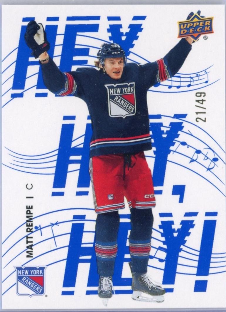 Matt Rempe [Blue] #HHH-6