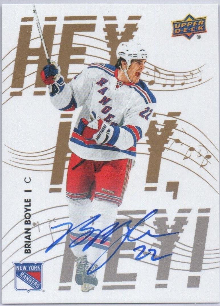 Brian Boyle #HHH-10