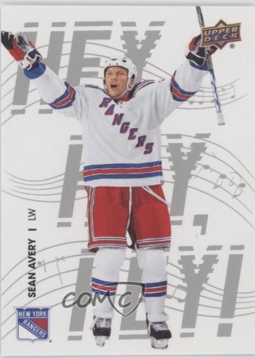 Sean Avery #HHH-24