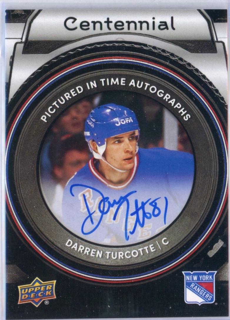 Darren Turcotte #PIT-DT