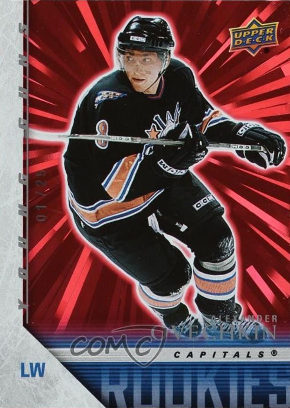 Alex Ovechkin [Red] #OR-16