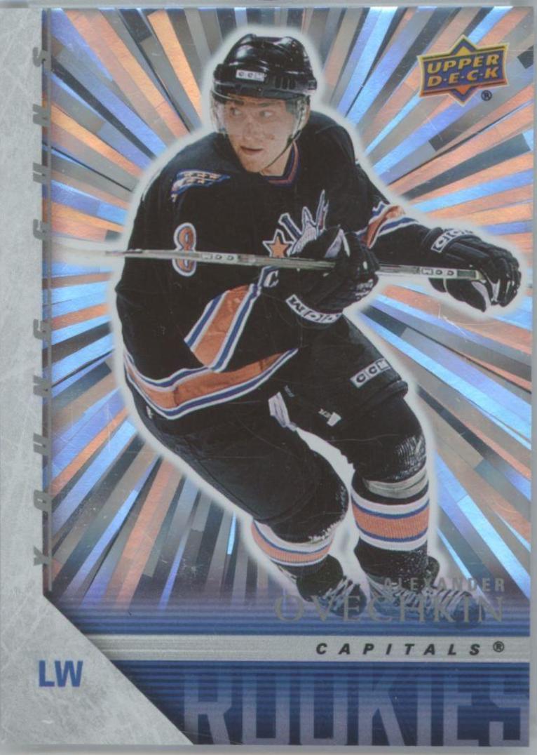 Alex Ovechkin [Silver Outburst] #OR-16