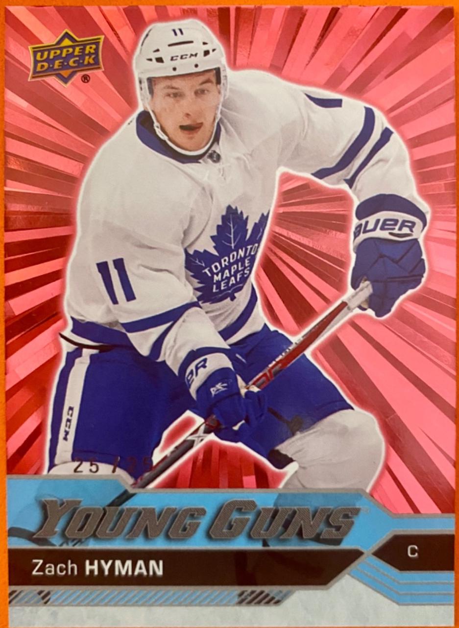 Zach Hyman [Red] #OR-19