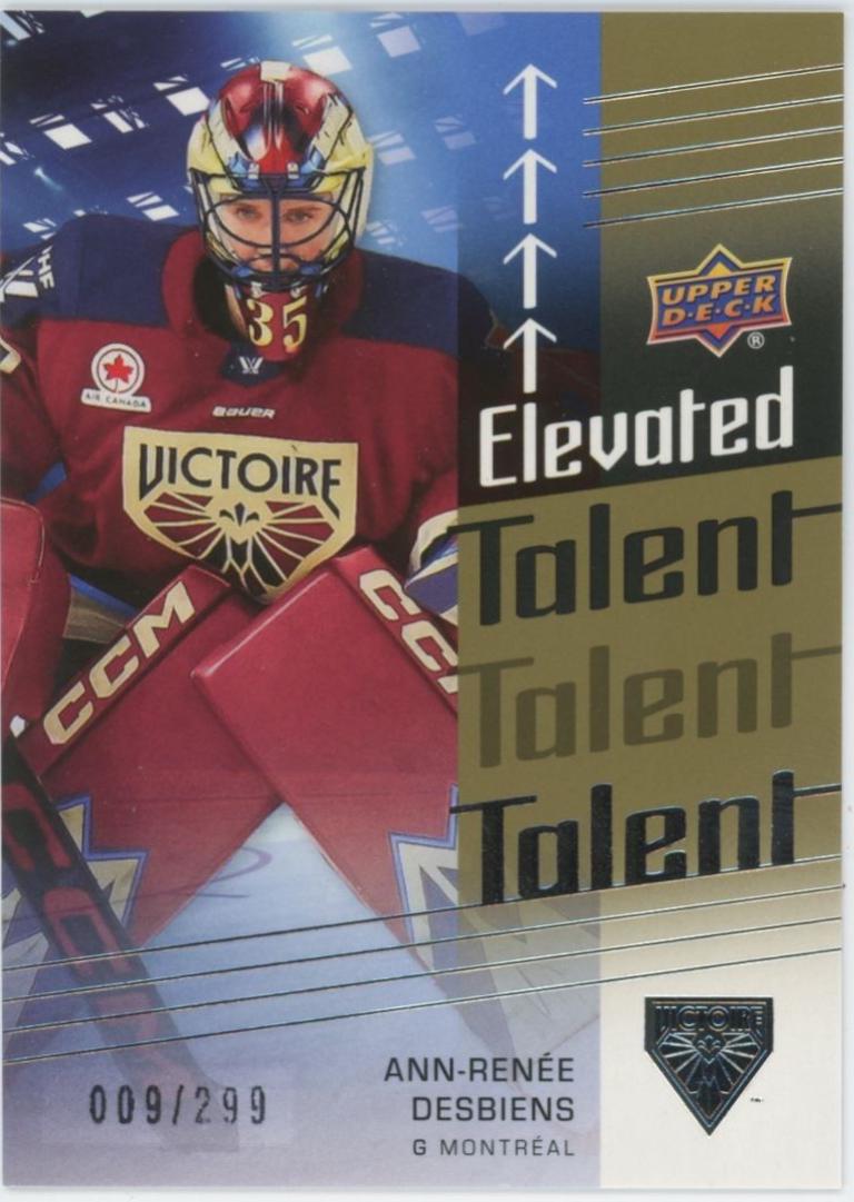 Ann-Renee Desbiens [Gold] #ET-19