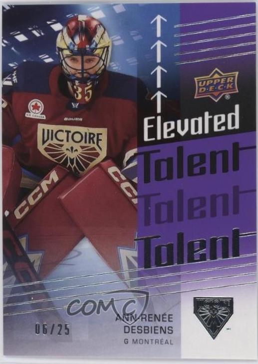 Ann-Renee Desbiens [Purple] #ET-19