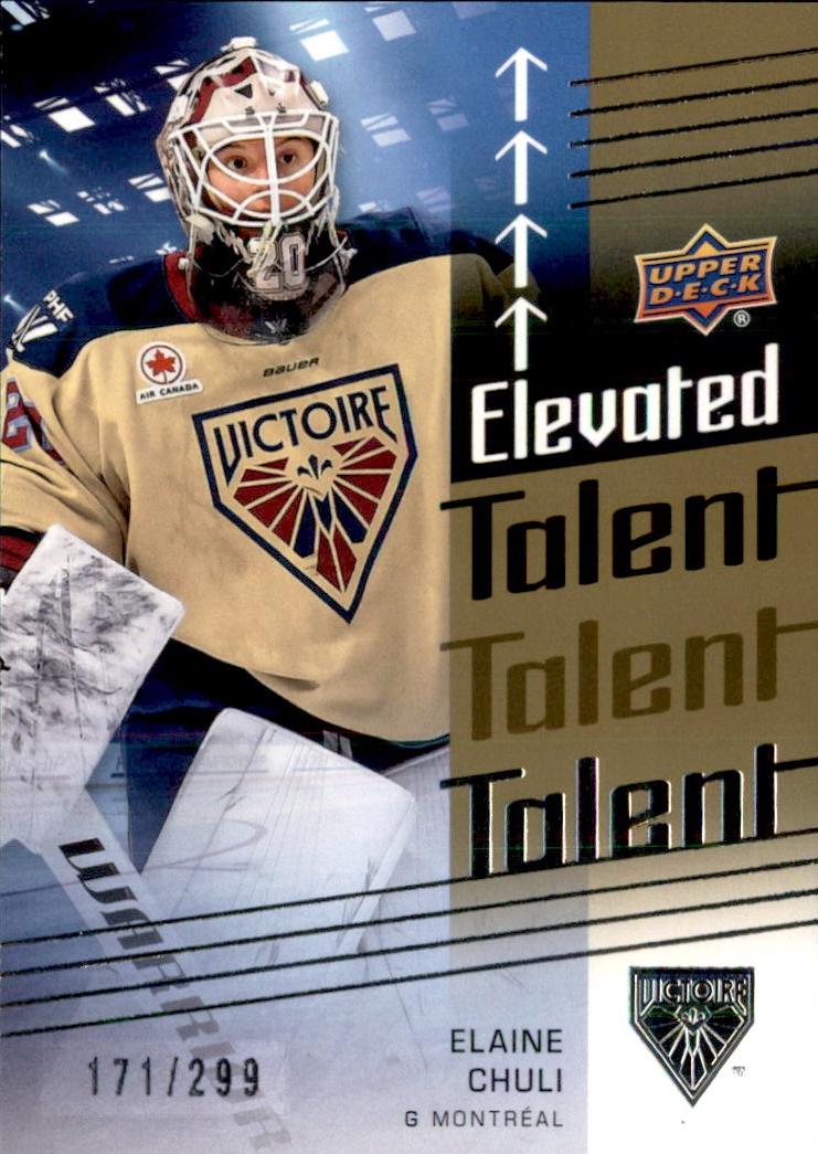 Elaine Chuli [Gold] #ET-9