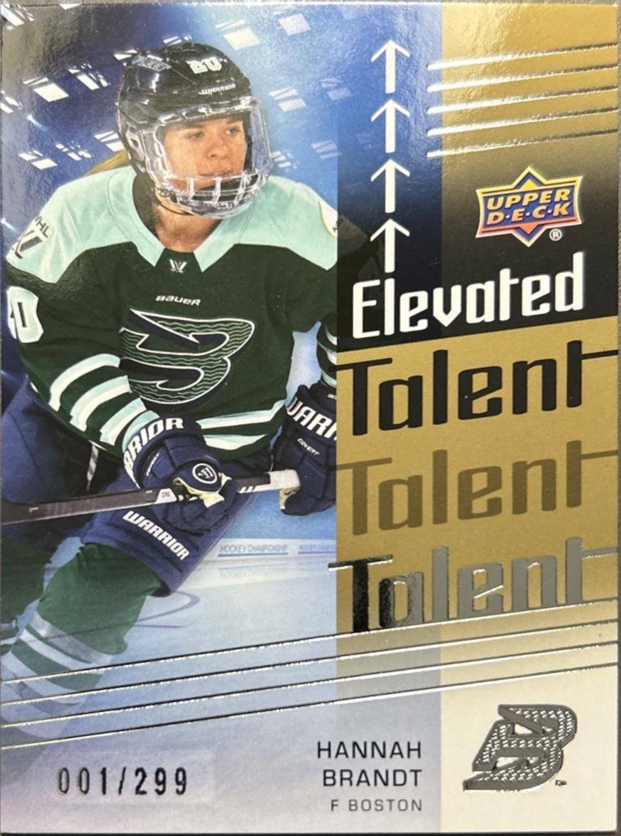 Hannah Brandt [Gold] #ET-7