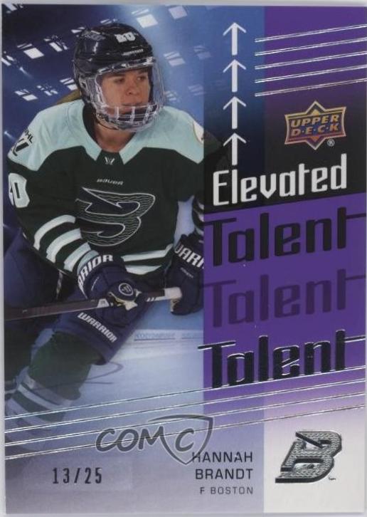 Hannah Brandt [Purple] #ET-7