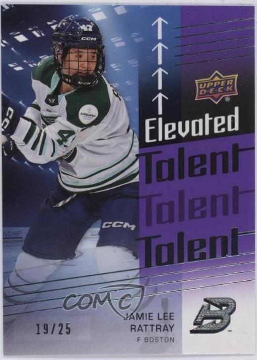 Jamie Lee Rattray [Purple] #ET-5