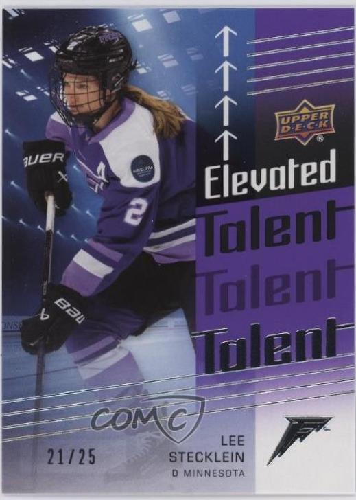 Lee Stecklein [Purple] #ET-10