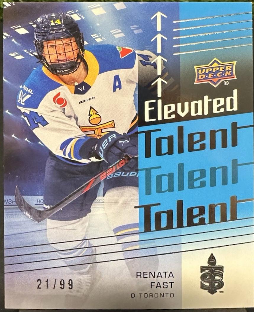 Renata Fast [Blue] #ET-6