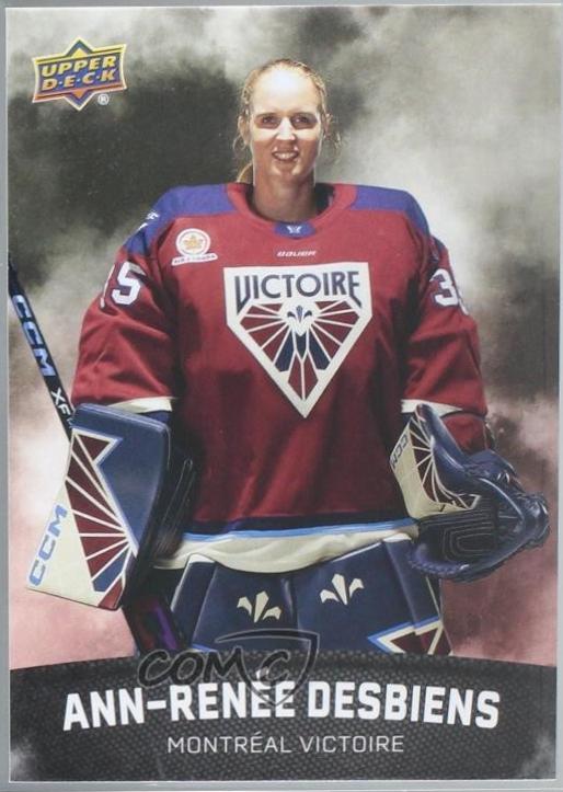 Ann-Renee Desbiens #11