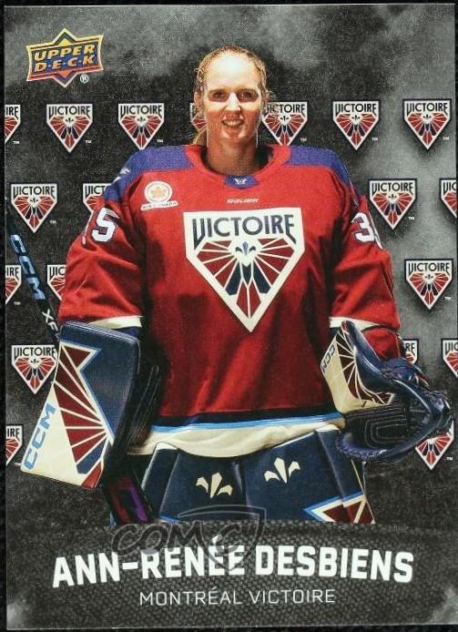 Ann-Renee Desbiens [Logo] #11