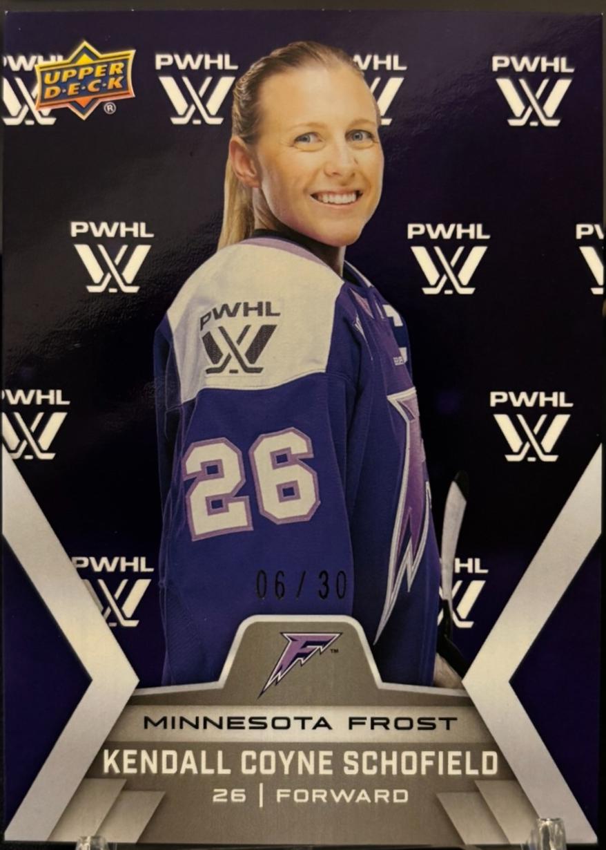 Kendall Coyne Schofield [Logo] #4