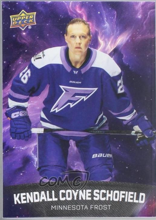 Kendall Coyne Schofield [Purple] #4