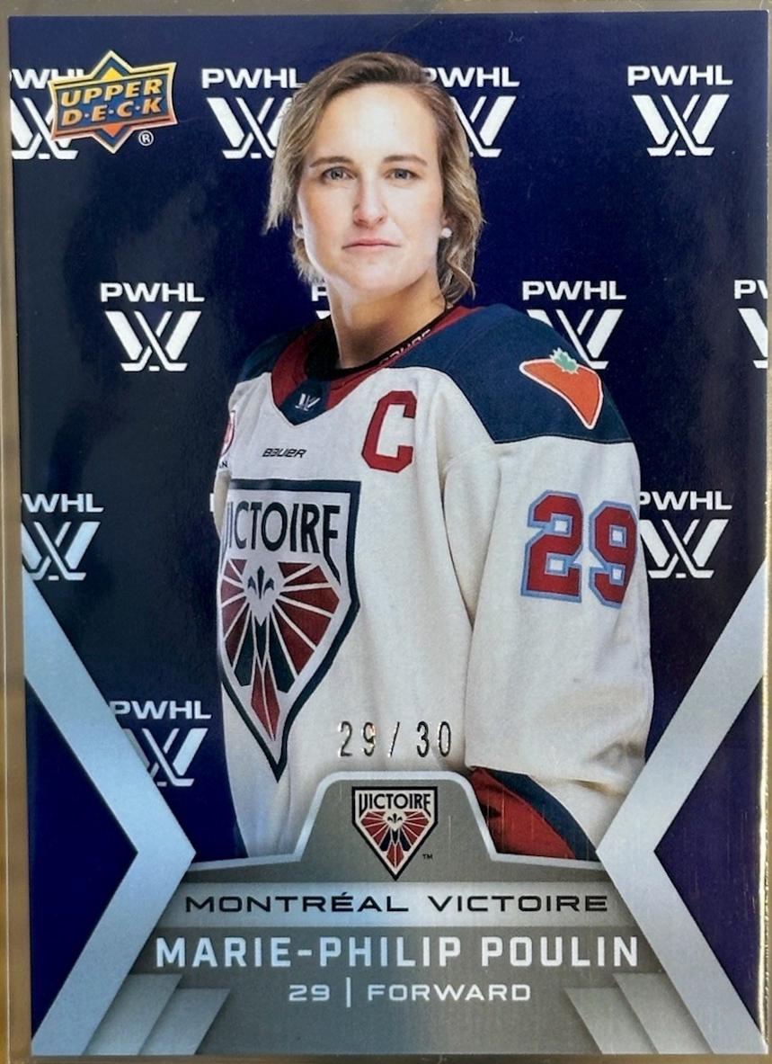 Marie-Philip Poulin [Logo] #1