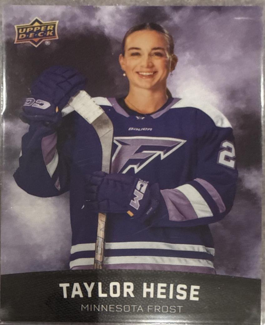 Taylor Heise #8