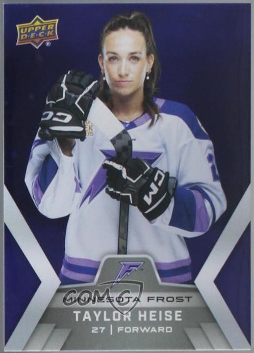 Taylor Heise [Purple] #8