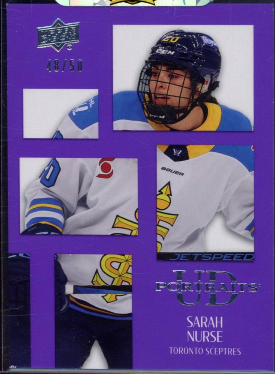 Sarah Nurse [Purple] #UDP-12