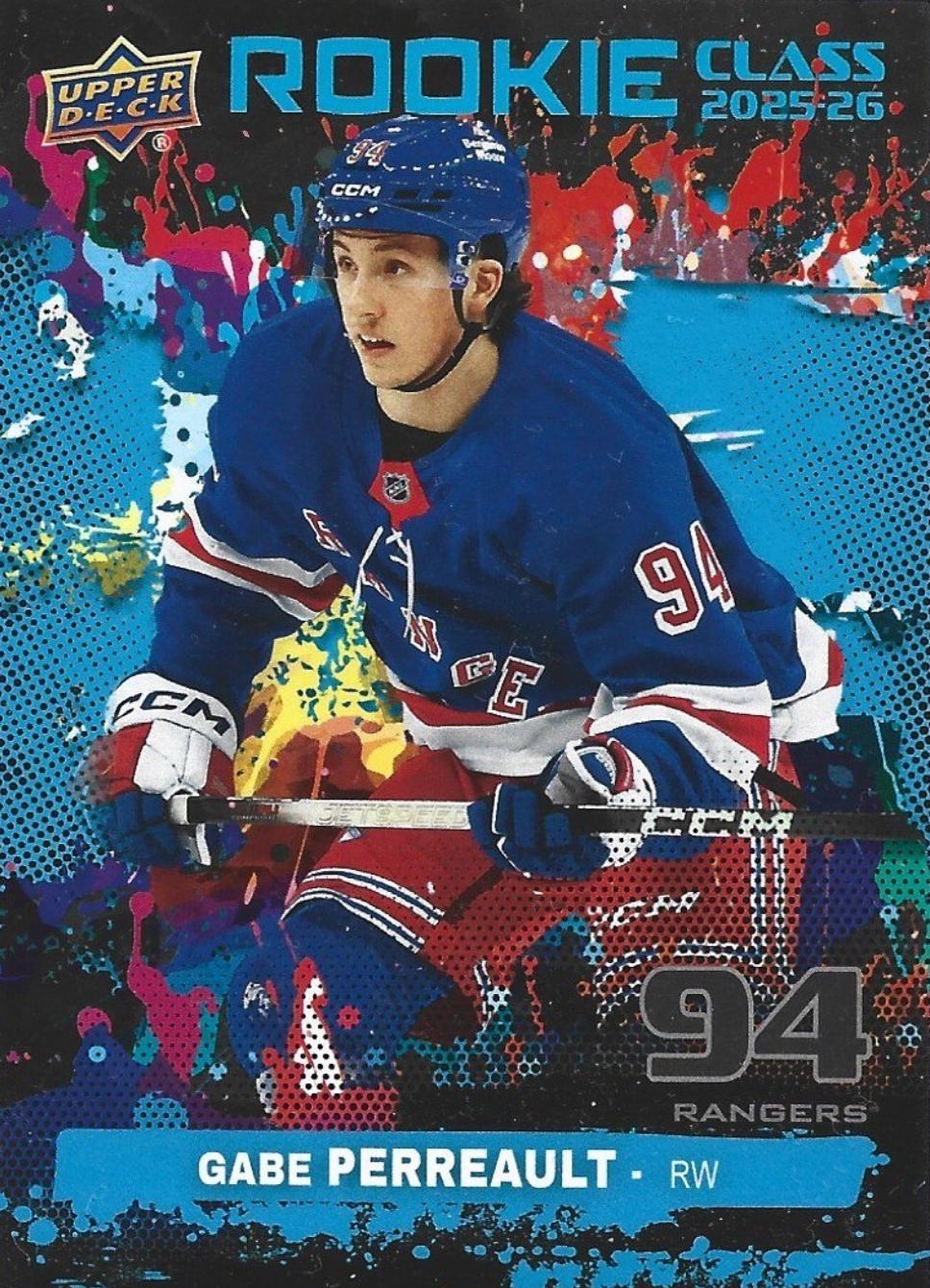 Gabe Perreault #RC-11