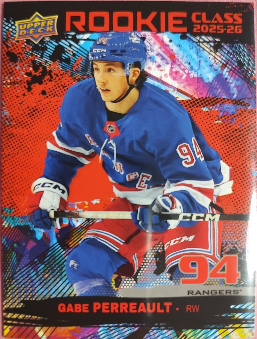 Gabe Perreault [Red] #RC-11