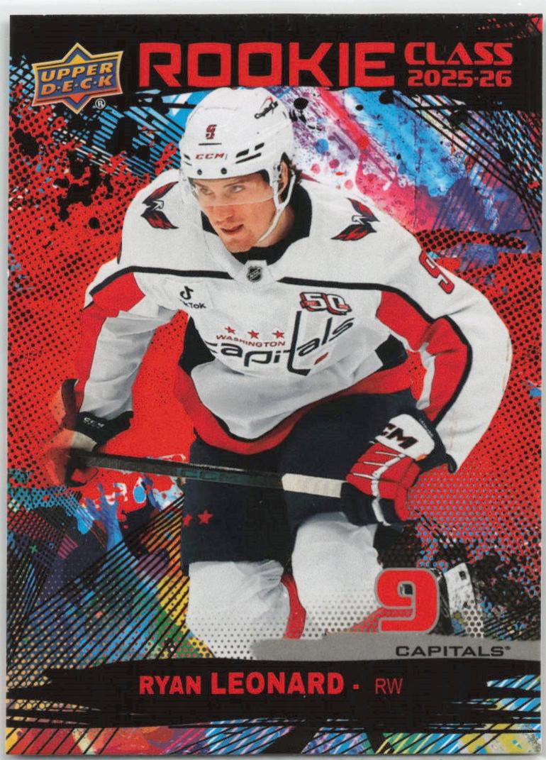Ryan Leonard [Red] #RC-1