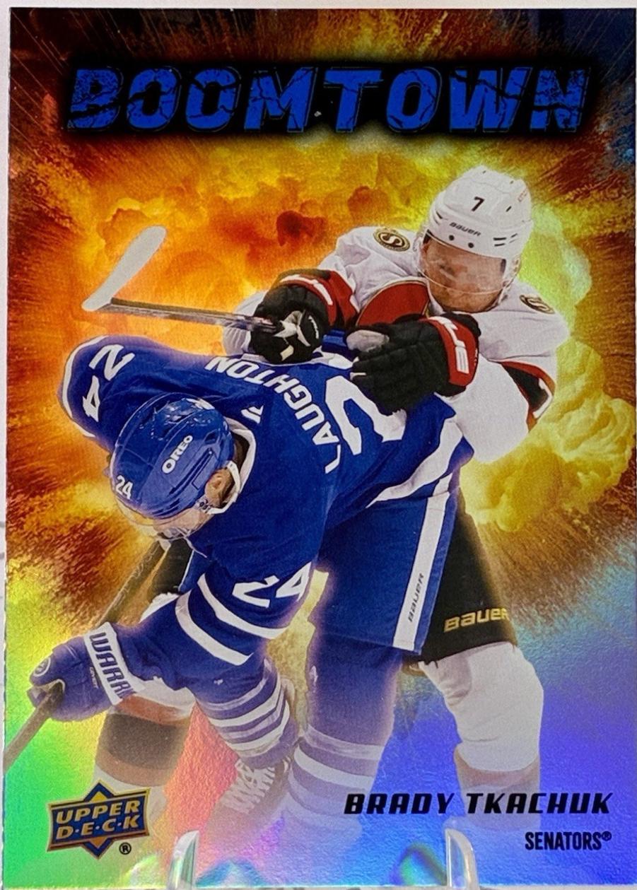 Brady Tkachuk #BT-10