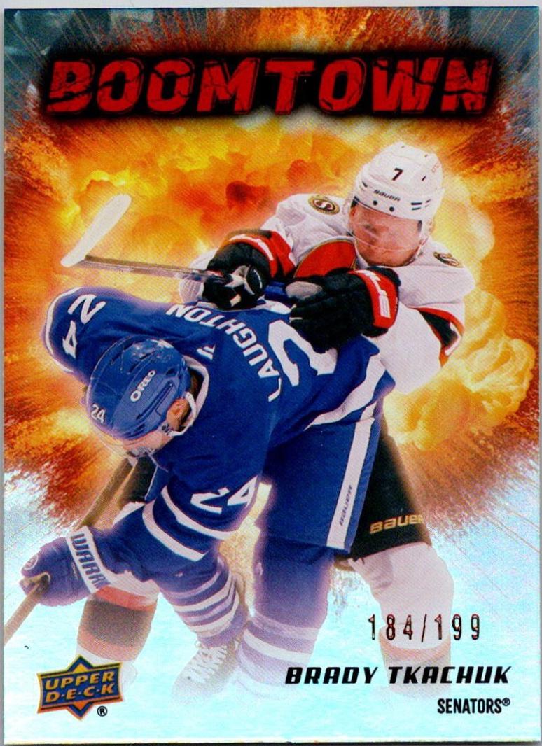 Brady Tkachuk [Red] #BT-10