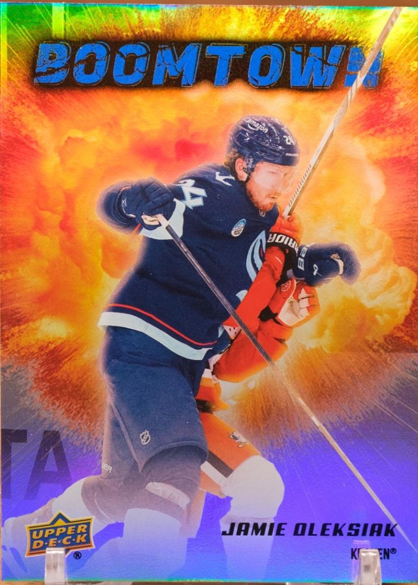 Jamie Oleksiak #BT-3