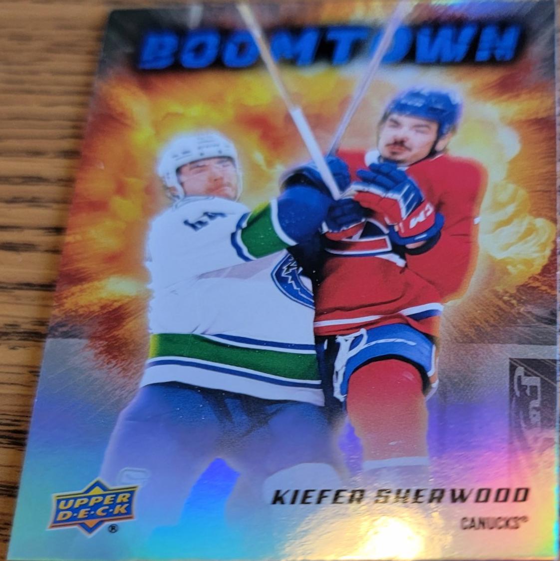 Kiefer Sherwood #BT-12