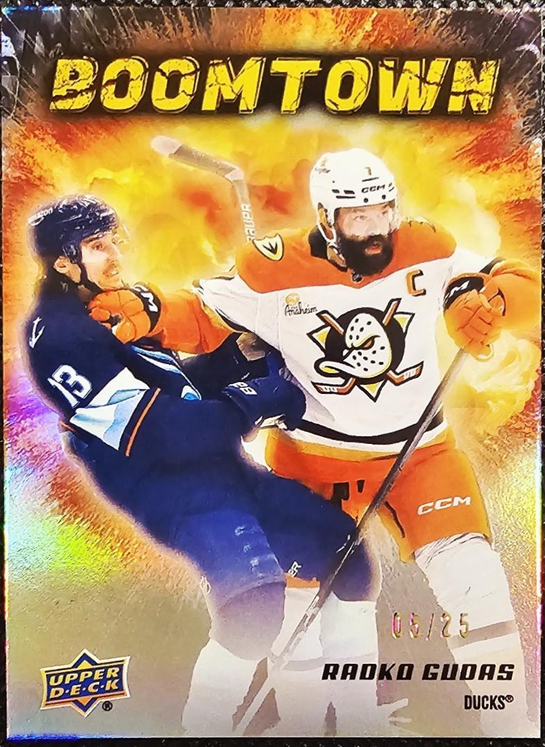 Radko Gudas [Gold] #BT-14