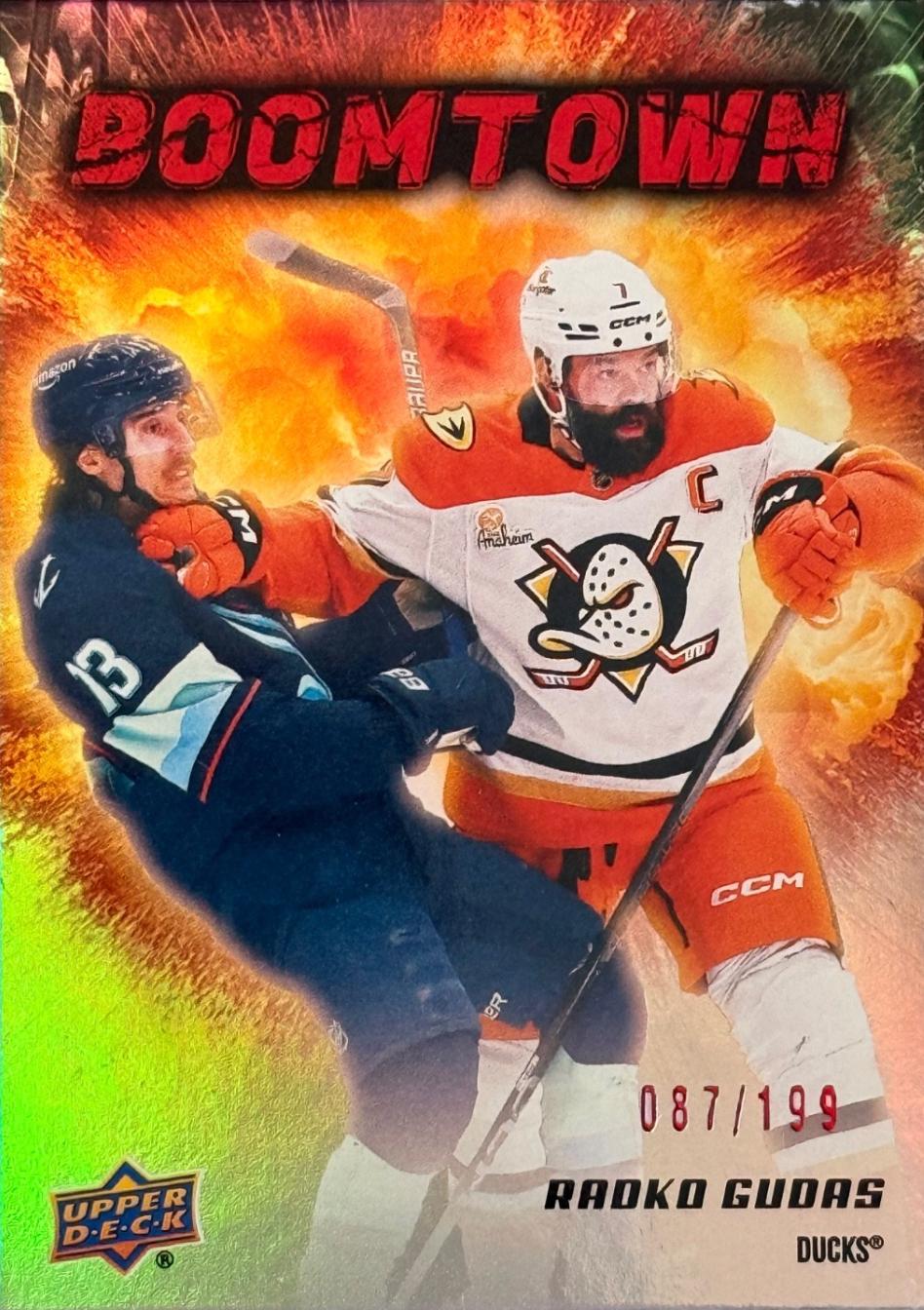 Radko Gudas [Red] #BT-14