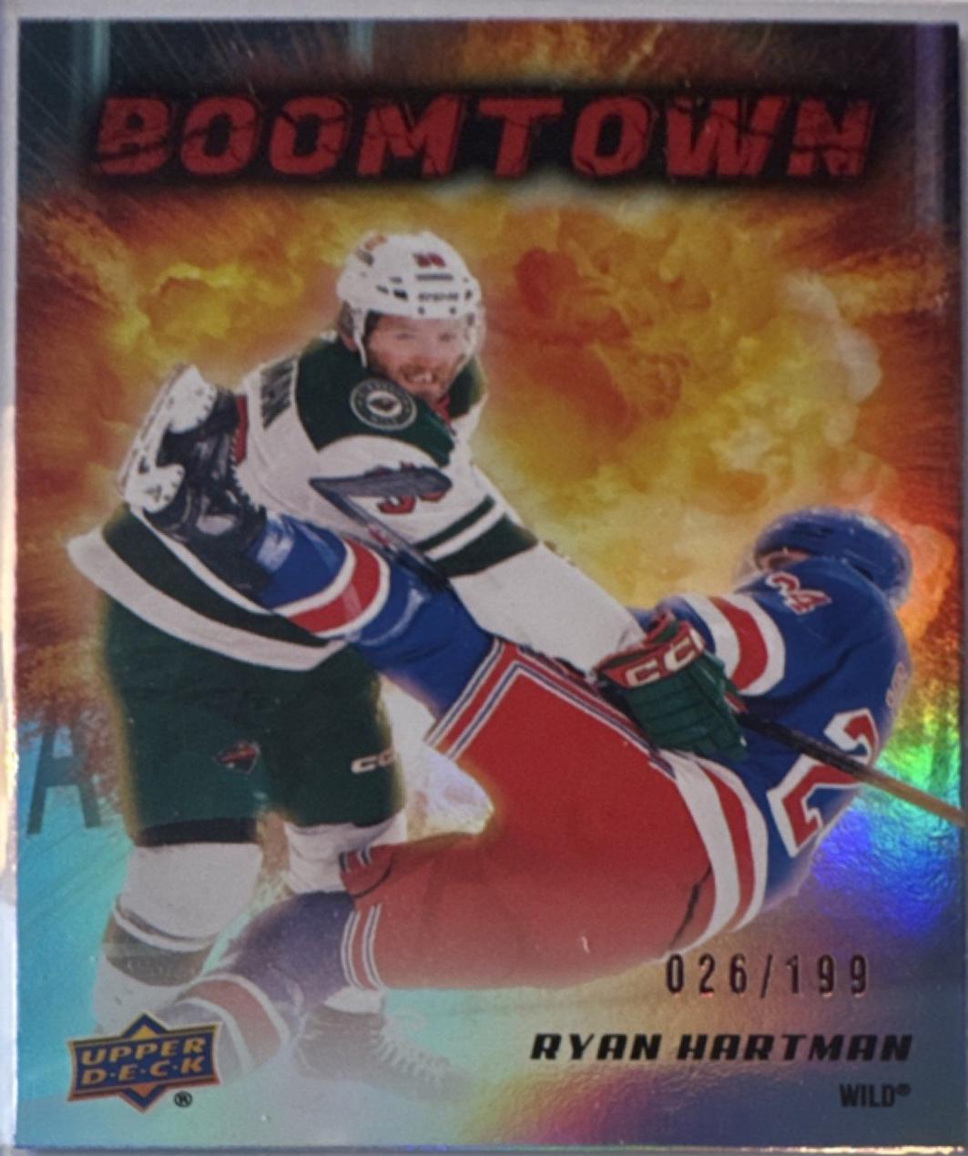Ryan Hartman [Red] #BT-2