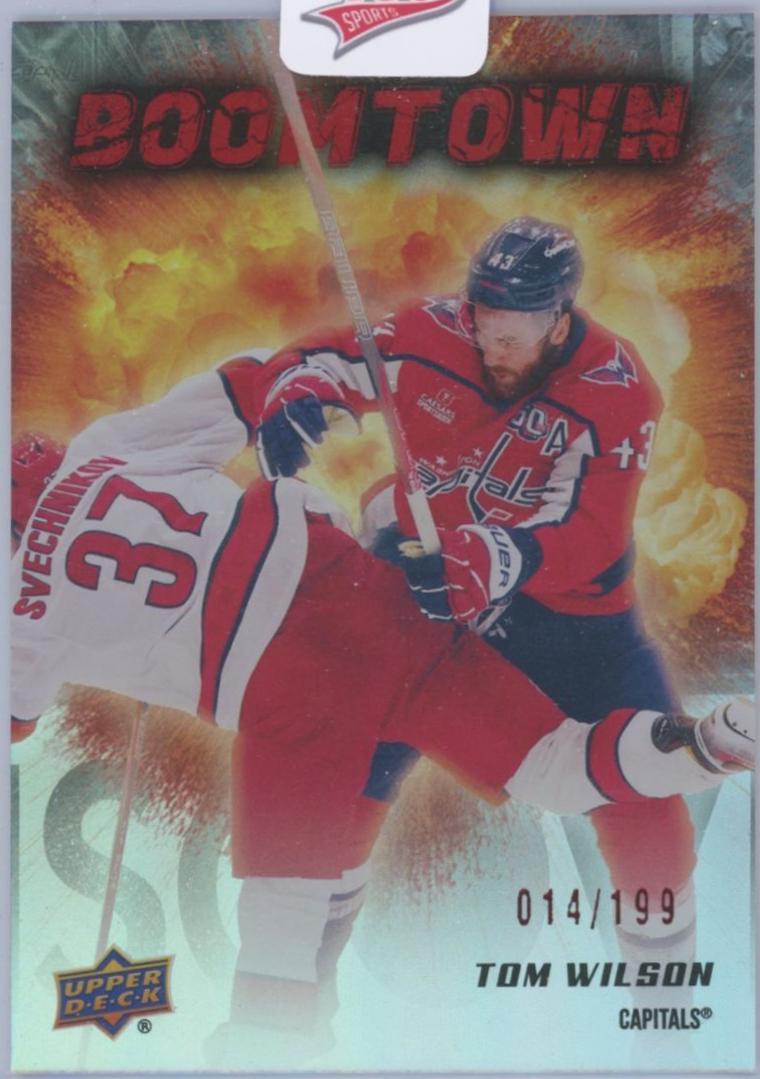 Tom Wilson [Red] #BT-15