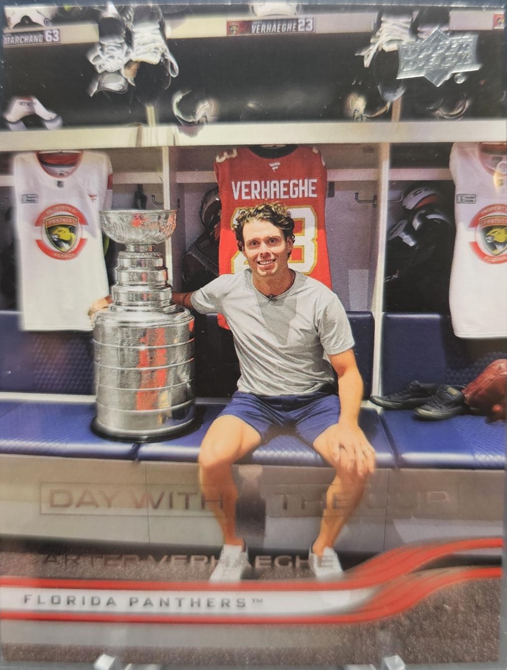 Carter Verhaeghe #DC-7