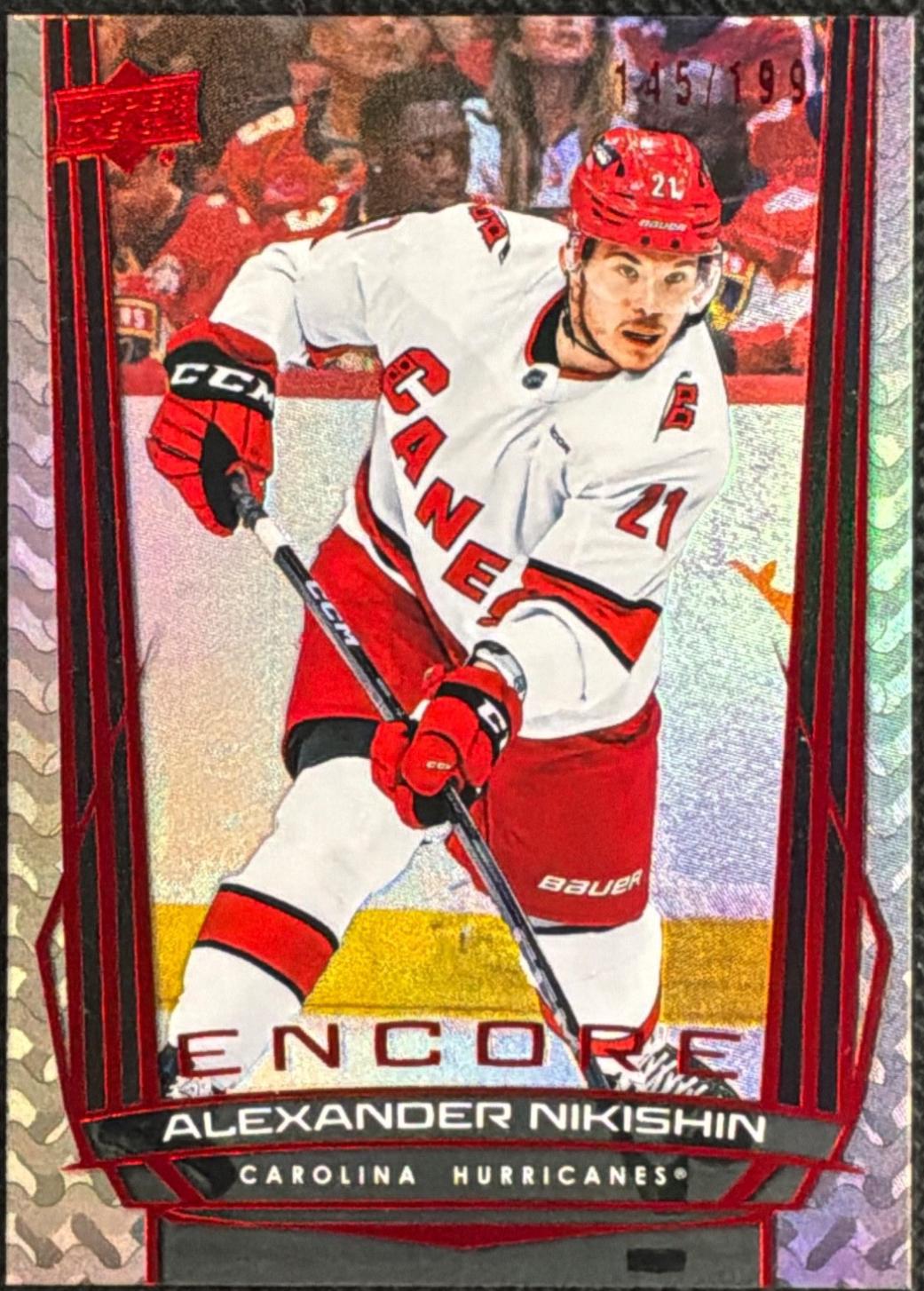 Alexander Nikishin [Red] #E-166