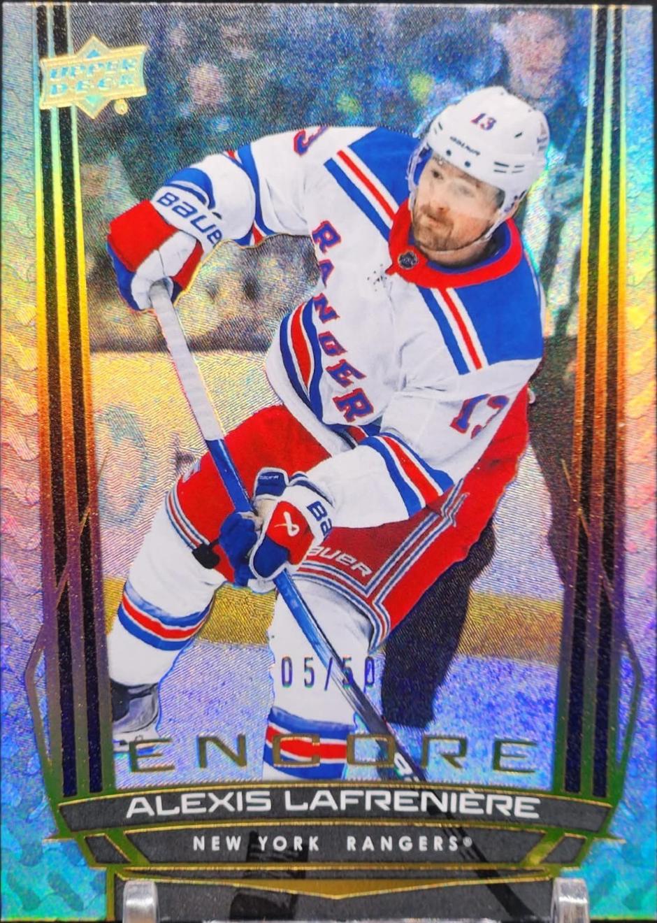 Alexis Lafreniere [Gold] #E-165