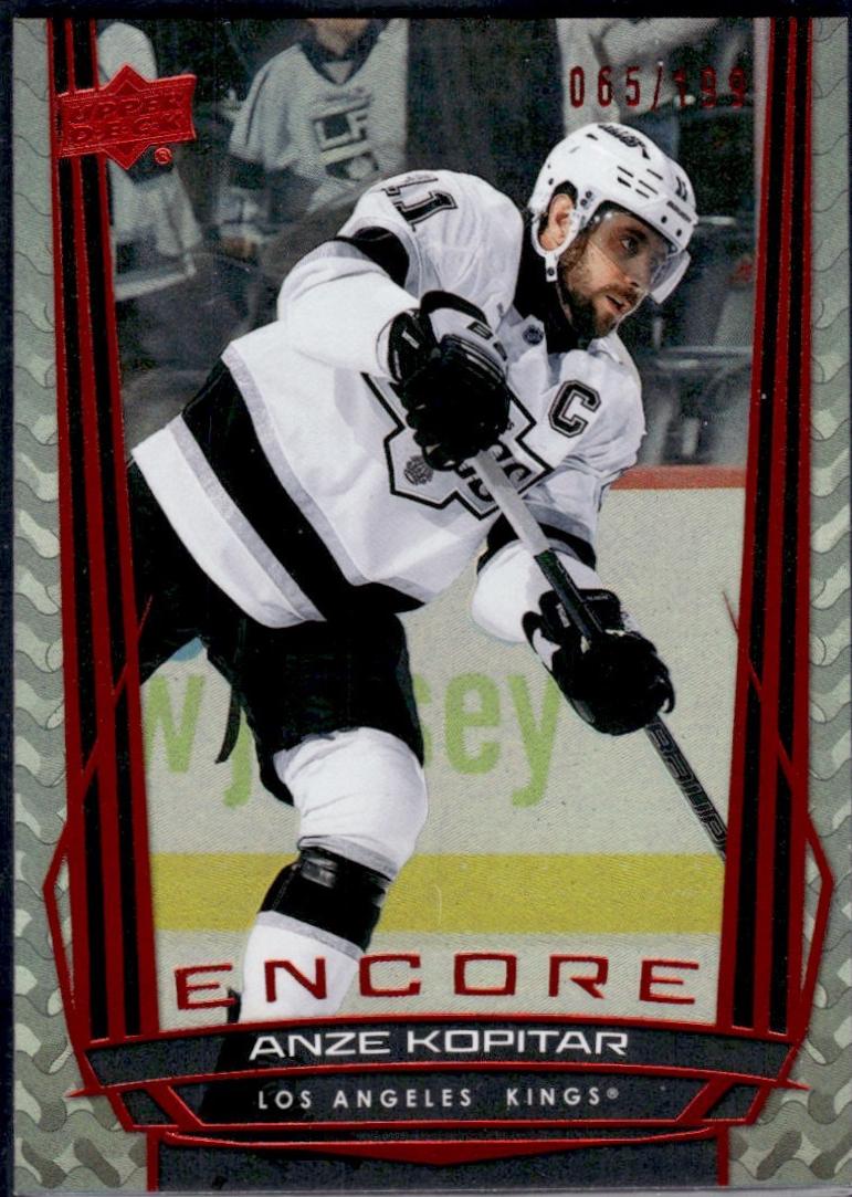 Anze Kopitar [Red] #E-112