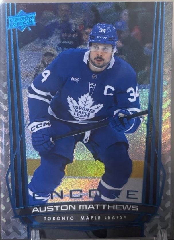 Auston Matthews [Blue] #E-197