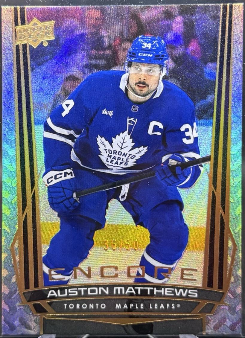 Auston Matthews [Gold] #E-197