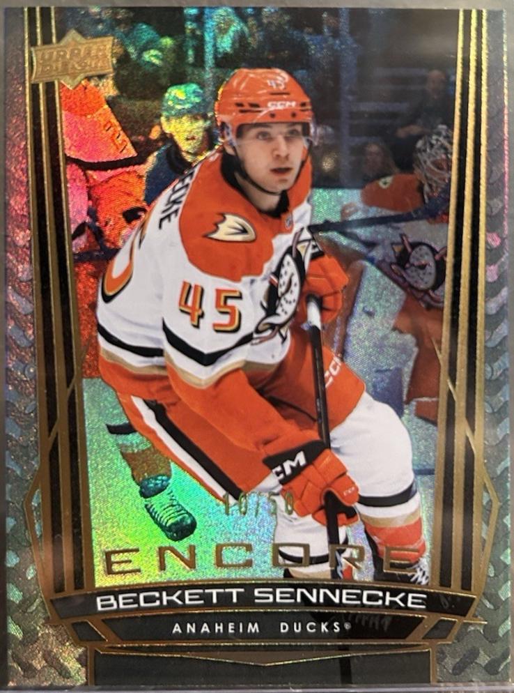 Beckett Sennecke [Gold] #E-127