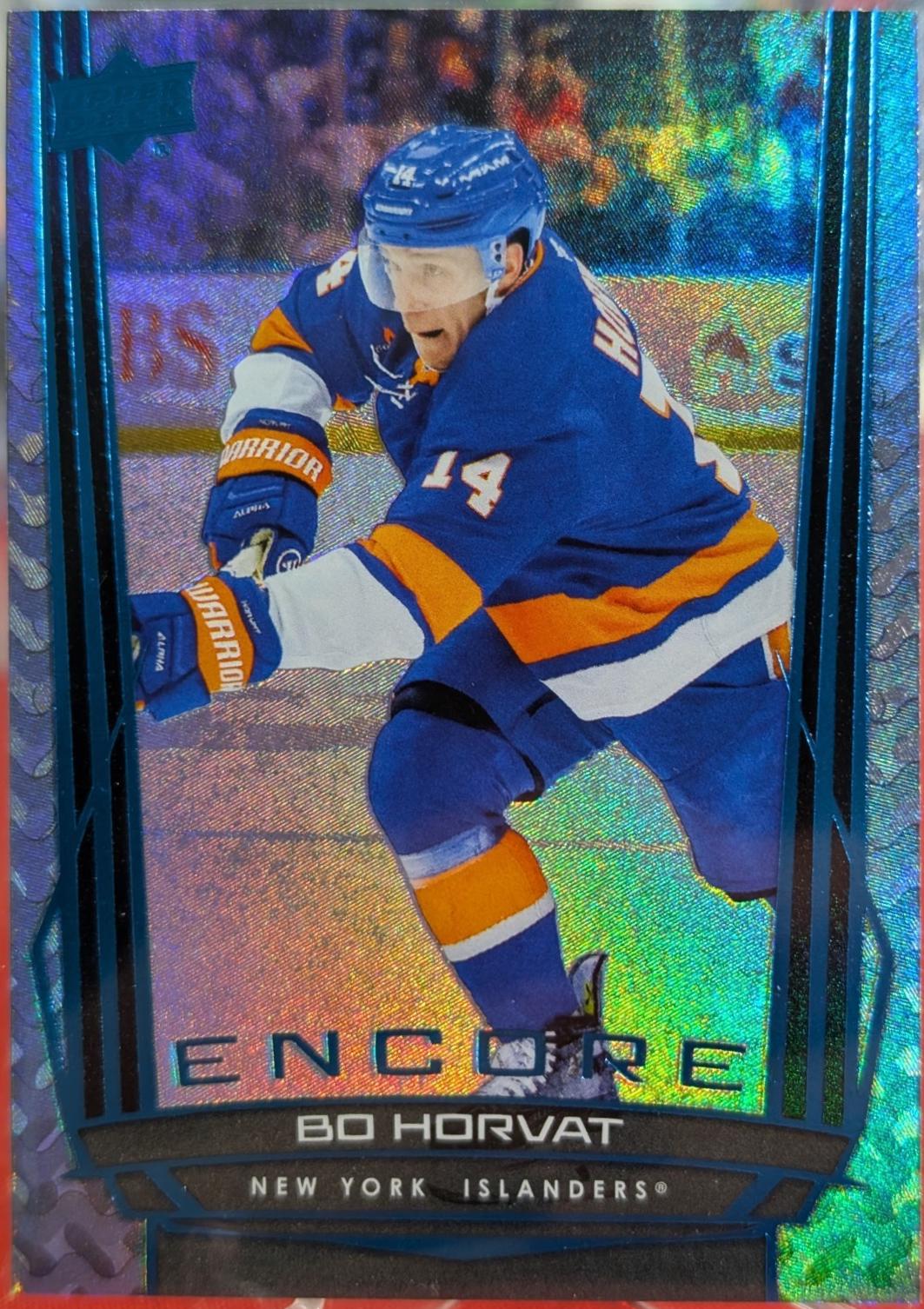 Bo Horvat [Blue] #E-140